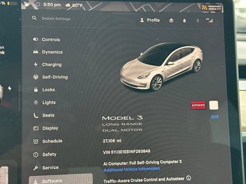 Used 2022 Tesla Model 3 Long Range AWD/4WD image 30