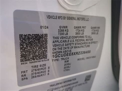 Used 2024 Chevrolet Silverado 1500 RST w/ All Star Edition Plus image 37