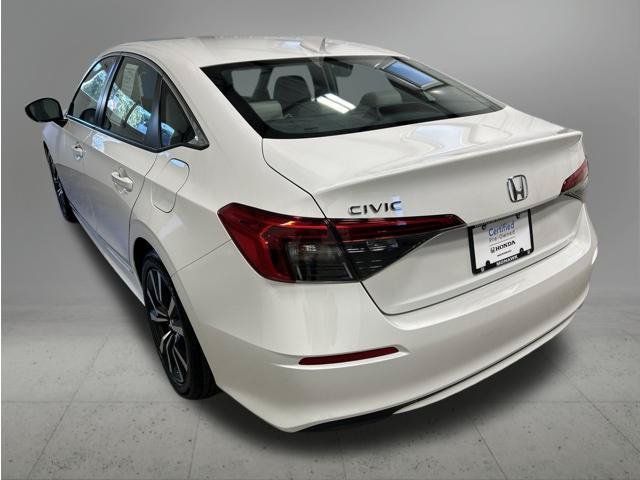 Certified 2024 Honda Civic EX image 4
