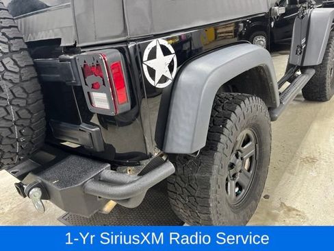 Used 2016 Jeep Wrangler Sport w/ Connectivity Group AWD/4WD image 24