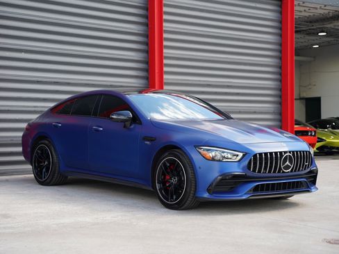 Used 2022 Mercedes-Benz AMG GT 53 image 3