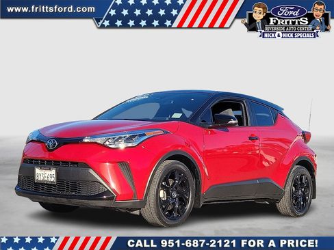 Used 2021 Toyota C-HR Nightshade image 1