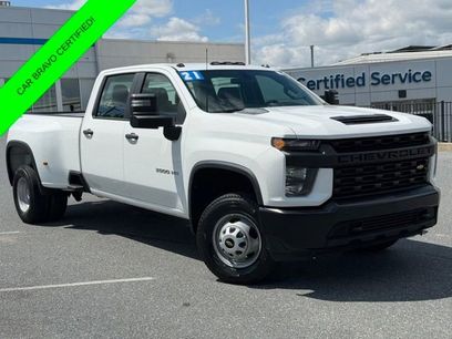 Certified 2021 Chevrolet Silverado 3500 W/T w/ WT Fleet Convenience Package