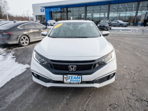 Used 2021 Honda Civic EX-L image 2