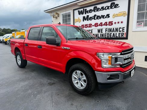 Used 2019 Ford F150 XLT w/ Trailer Tow Package AWD/4WD image 2
