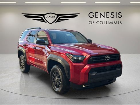 Used 2025 Toyota 4Runner TRD Sport image 7