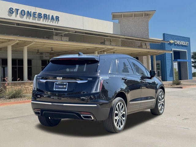 Used 2022 Cadillac XT5 Sportv w/ Platinum Package AWD/4WD image 5