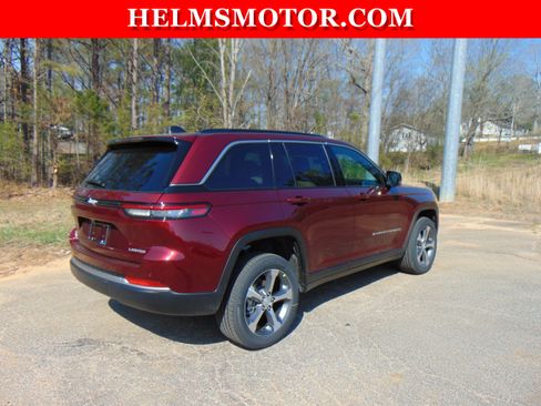 New 2026 Jeep Grand Cherokee Limited AWD/4WD image 15