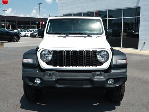 Certified 2024 Jeep Wrangler Unlimited Sport AWD/4WD image 2