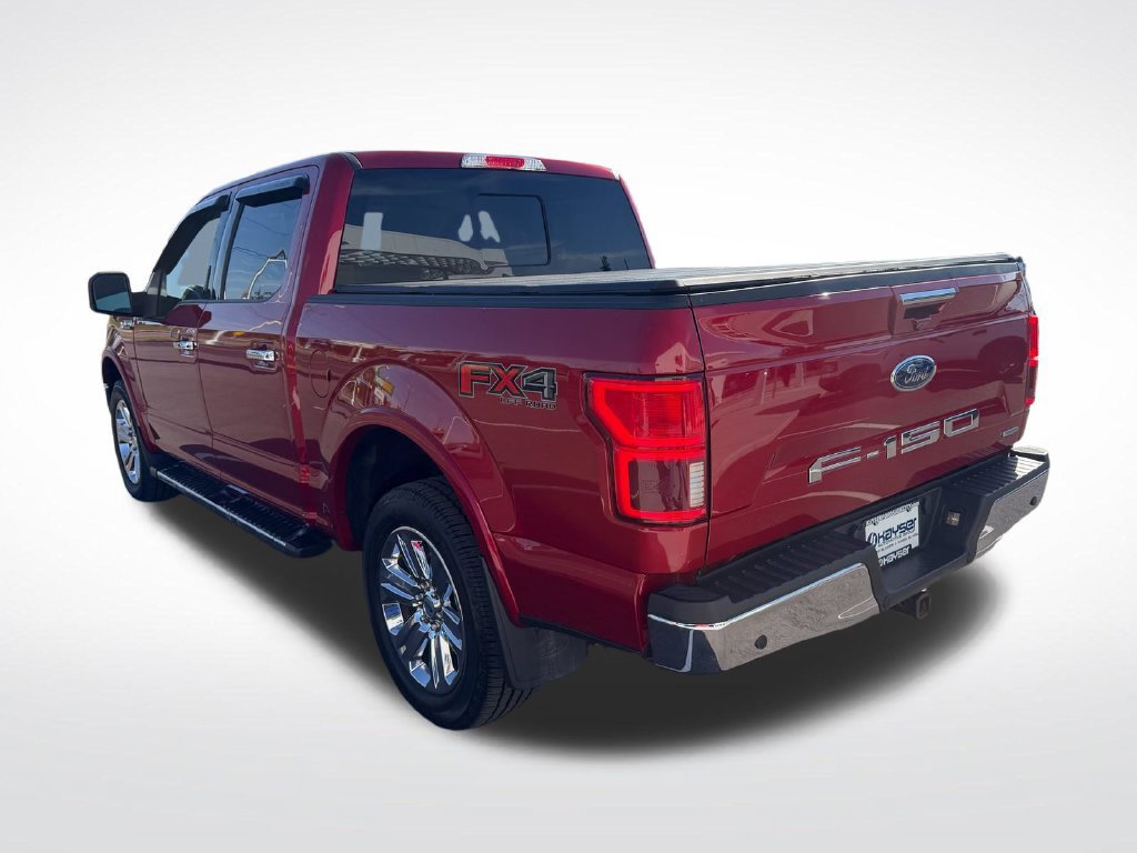 Used 2020 Ford F150 Lariat w/ Equipment Group 502A Luxury AWD/4WD image 5