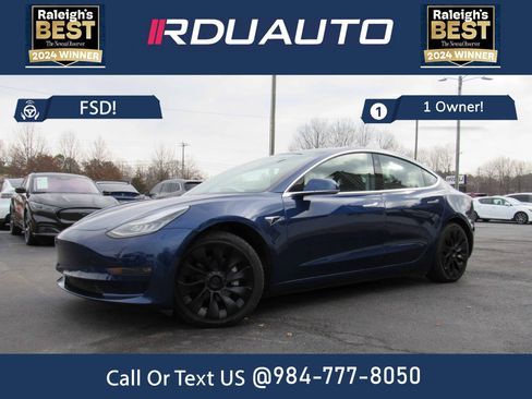 Used 2019 Tesla Model 3 Long Range image 1