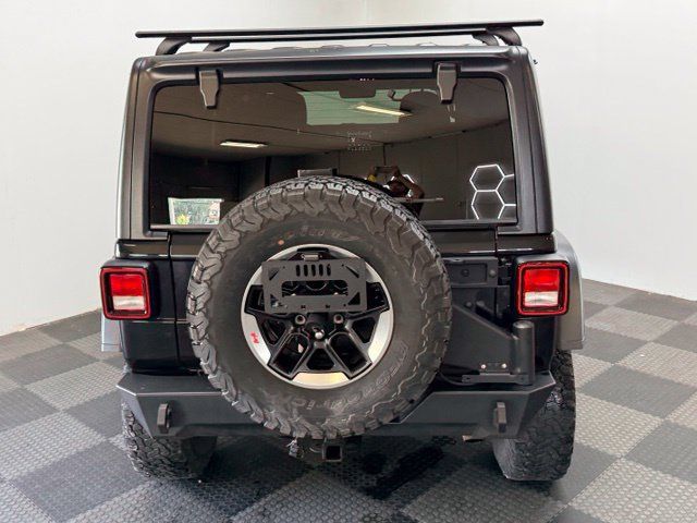 Used 2018 Jeep Wrangler Unlimited Rubicon AWD/4WD image 10
