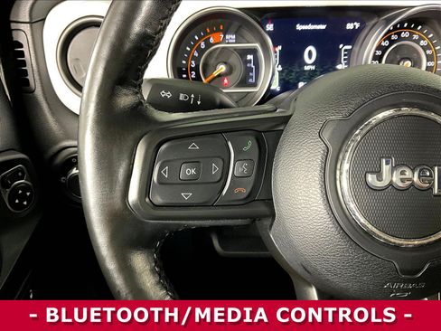Used 2021 Jeep Wrangler Unlimited Sport AWD/4WD image 11