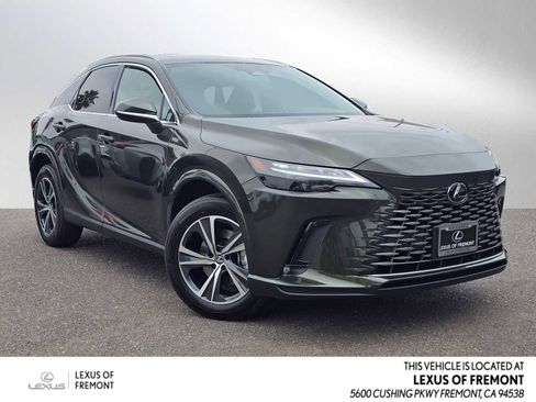 New 2025 Lexus RX 350 FWD image 1