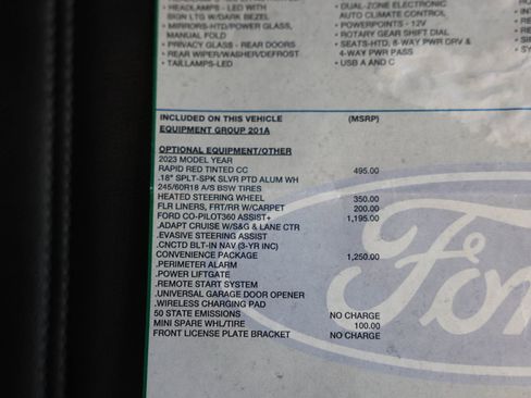 Used 2023 Ford Edge SEL w/ Convenience Package AWD/4WD image 36