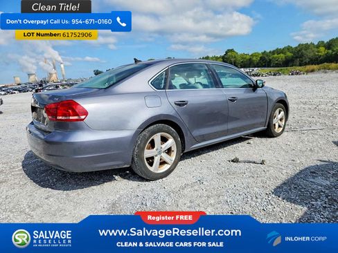 Used 2015 Volkswagen Passat 1.8T Limited Edition FWD image 4