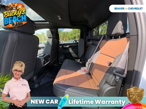 New 2026 Chevrolet Silverado 1500 High Country AWD/4WD image 14