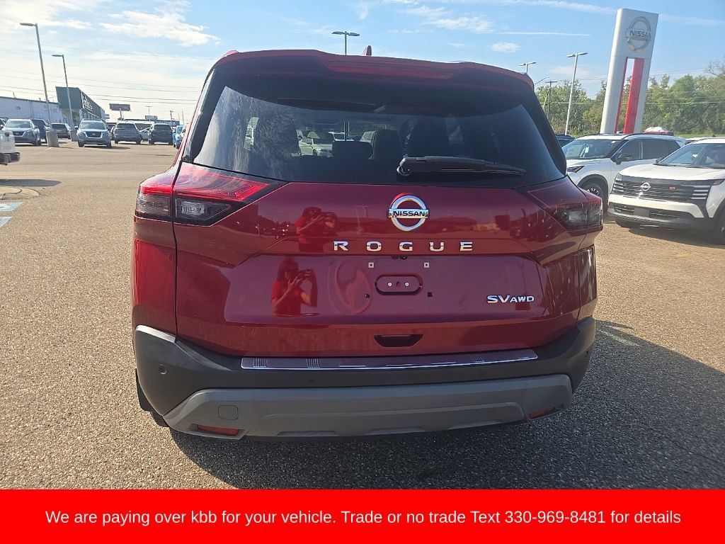 Used 2021 Nissan Rogue SV w/ Premium Package AWD/4WD image 6