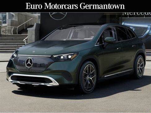 New 2025 Mercedes-Benz EQE 350+ 4MATIC SUV image 1