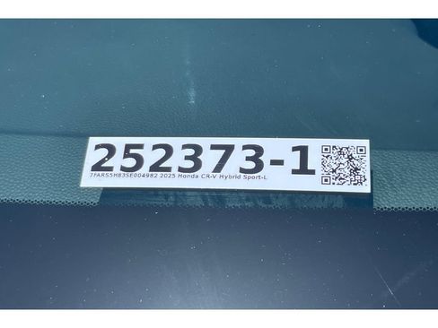 Certified 2025 Honda CR-V Sport-L image 20