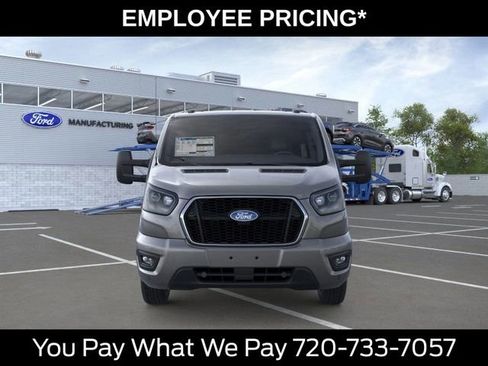 New 2026 Ford Transit 150 Low Roof w/ Exterior Upgrade Package RWD image 6