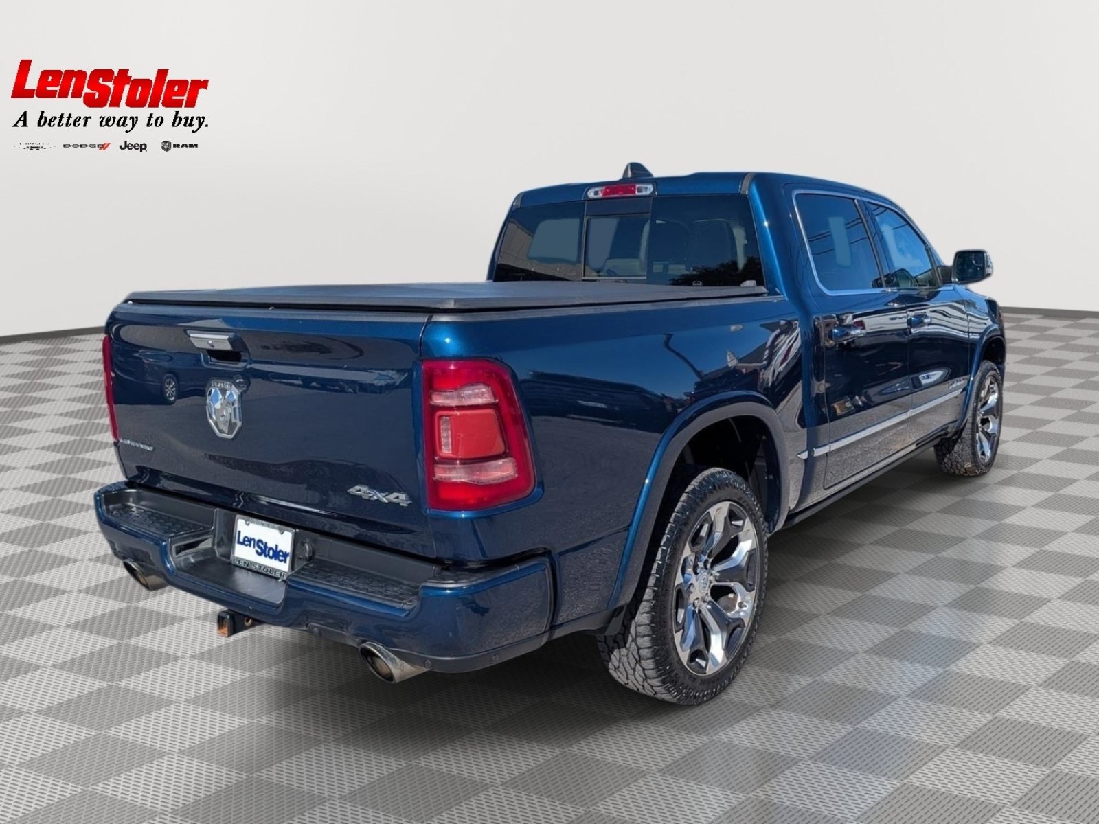 Used 2020 RAM 1500 Limited AWD/4WD image 5