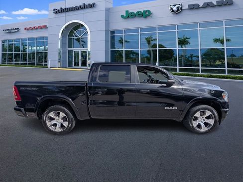 Used 2021 RAM 1500 Laramie w/ Sport Appearance Package image 8