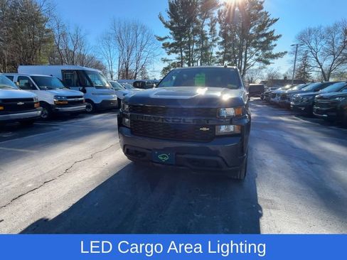 Certified 2021 Chevrolet Silverado 1500 Custom image 8