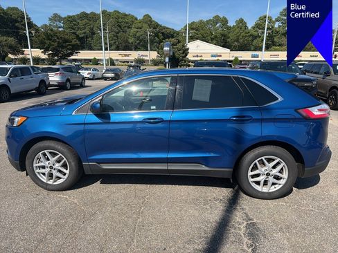 Used 2024 Ford Edge SEL AWD/4WD image 8