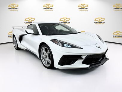 Used 2024 Chevrolet Corvette Stingray Coupe w/ Z51 Performance Package