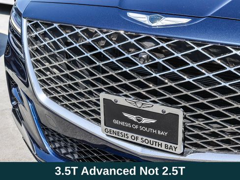 Used 2023 Genesis GV80 3.5T Advanced + AWD/4WD image 11