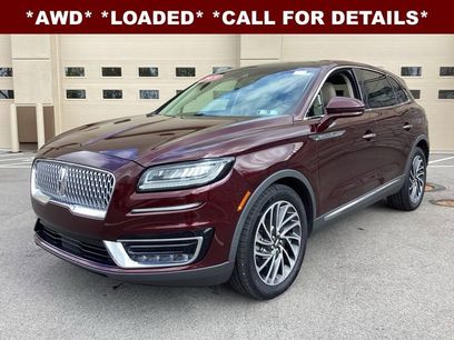 Used 2019 Lincoln Nautilus Reserve w/ Cargo Utility Package