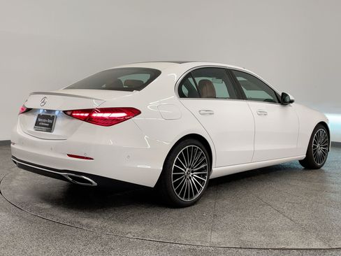 Certified 2026 Mercedes-Benz C 300 Sedan image 8