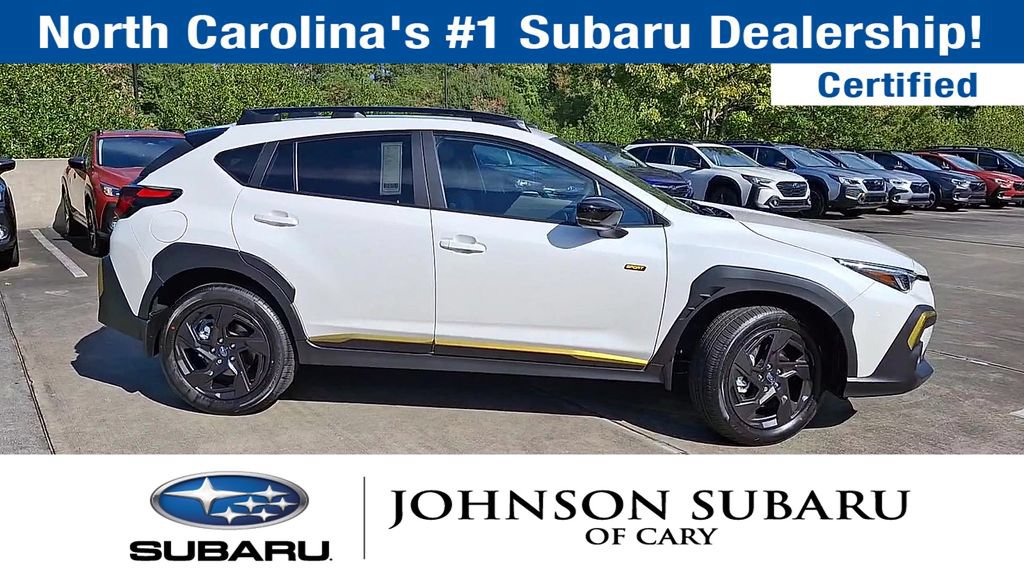 Certified 2025 Subaru Crosstrek 2.5i Sport AWD/4WD image 9