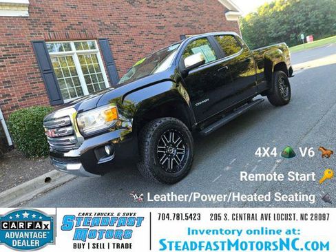 Used 2017 GMC Canyon SLT w/ Trailering Package AWD/4WD image 1