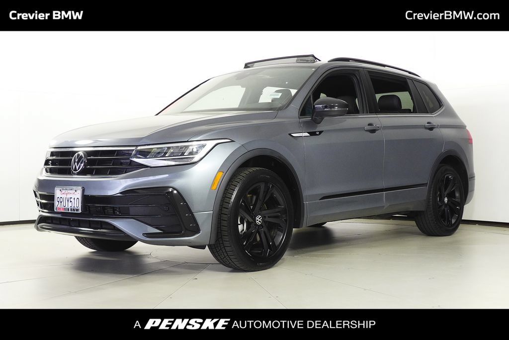 Used 2024 Volkswagen Tiguan SE R-Line FWD image 1