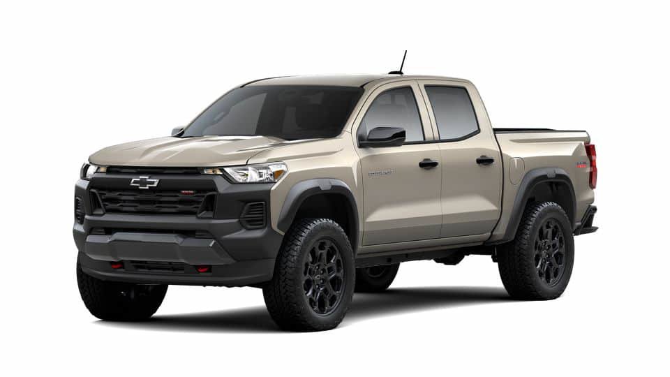 New 2026 Chevrolet Colorado Trail Boss AWD/4WD image 63