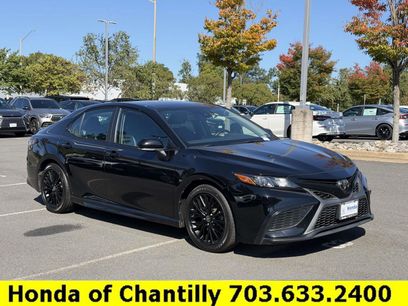 Used 2022 Toyota Camry SE