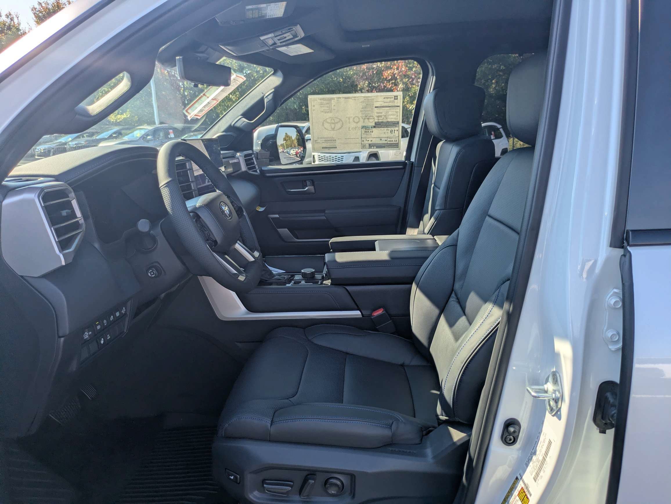 New 2026 Toyota Tundra Platinum AWD/4WD image 21