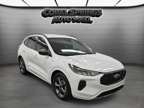 Used 2023 Ford Escape ST-Line w/ Tech Pack #1 FWD image 1