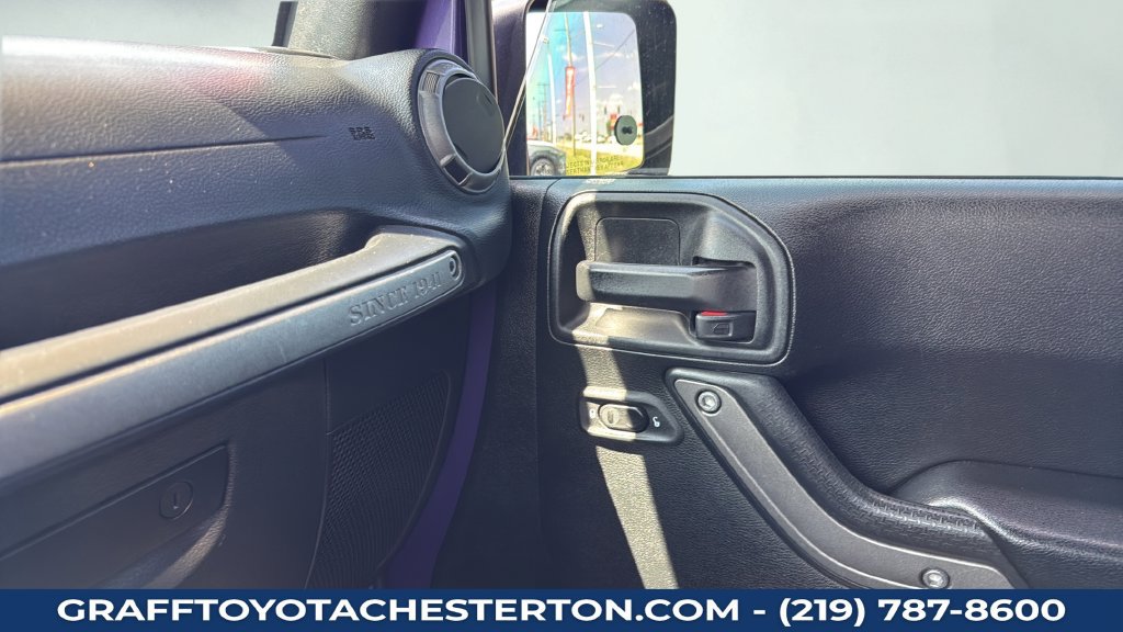 Used 2018 Jeep Wrangler Unlimited Sport S AWD/4WD image 13