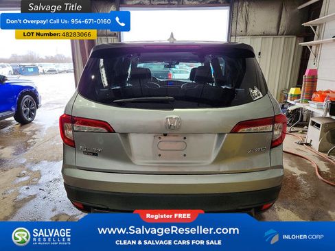 Used 2019 Honda Pilot LX image 8