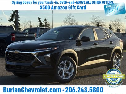 New 2026 Chevrolet Trax LS w/ LS Convenience Package