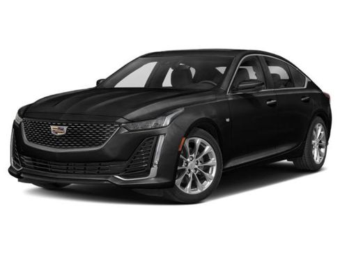 Used 2020 Cadillac CT5 Luxury w/ Sun And Sound Package RWD image 1