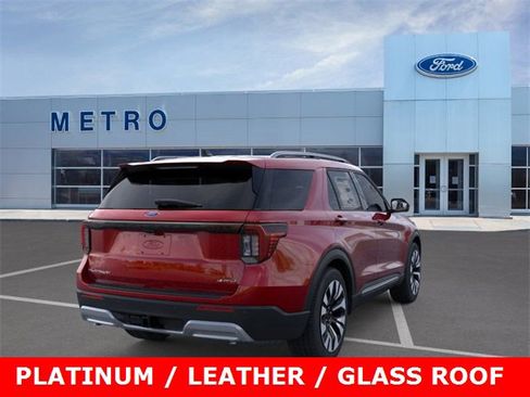New 2026 Ford Explorer Platinum w/ LUX Leather Package image 8