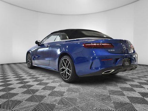 Certified 2023 Mercedes-Benz E 450 4MATIC Cabriolet image 3