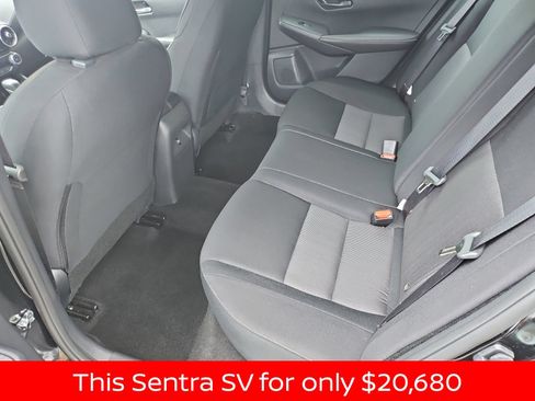 Used 2025 Nissan Sentra SV FWD image 33