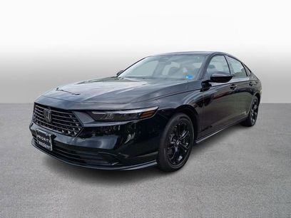 Used 2025 Honda Accord SE