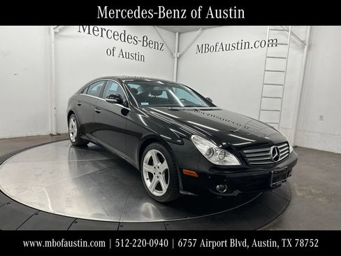 Used 2007 Mercedes-Benz CLS 550 image 1