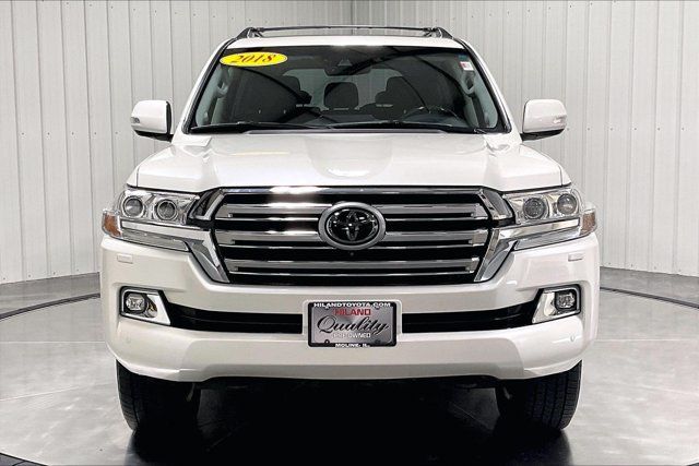Used 2018 Toyota Land Cruiser AWD/4WD image 2
